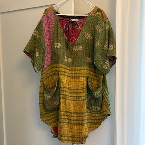 Kanth bae over sized tunic